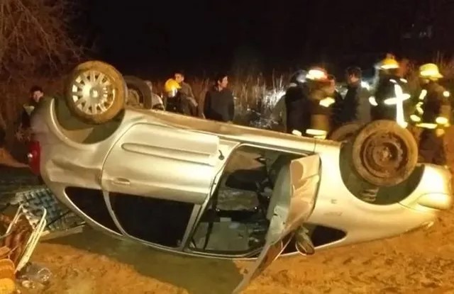 Ruta 7: condenan a la concesionaria por un vuelco causado por el mal estado de la banquina