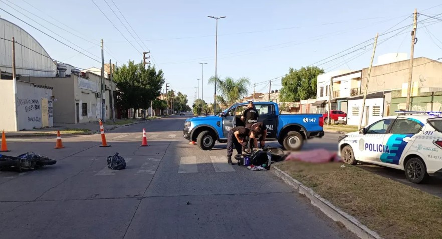 Enero rojo en La Plata: en solo 19 días ya hubo cinco muertes por siniestros viales