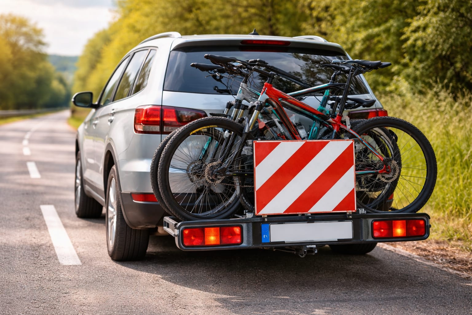 Cargas que sobresalen del vehículo: ¿Qué dice la ley?