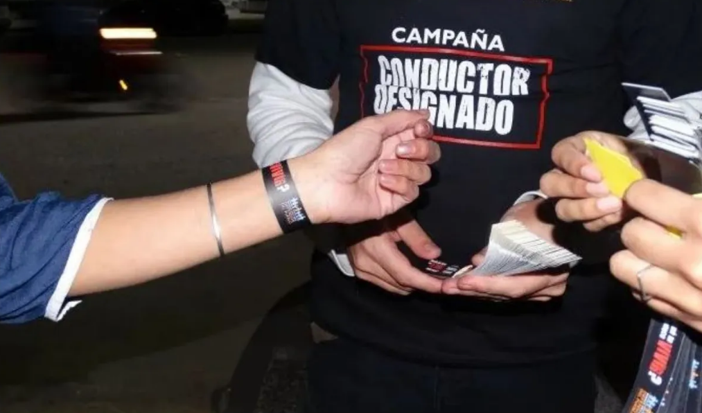 Impulsan nuevamente la figura del conductor designado para reducir los siniestros viales