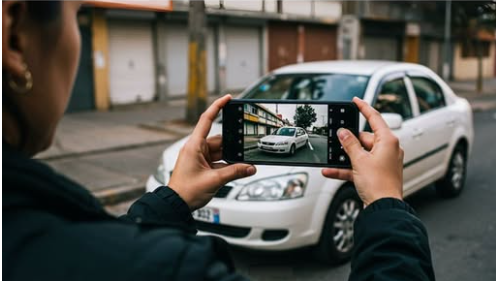 Tránsito controlado por vecinos: proponen que se denuncien infracciones por celular