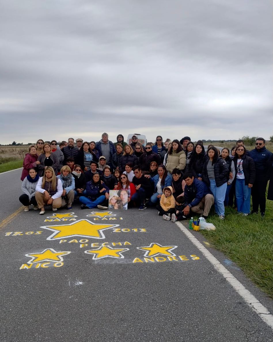 Ruta 36: homenaje a víctimas fatales en un camino que sigue siendo peligroso