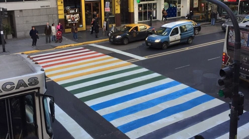 Cambian el cruce para mejorar la seguridad vial en Mar del Plata
