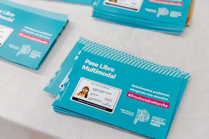 Pases libres: la Provincia amplía derechos y acceso al transporte