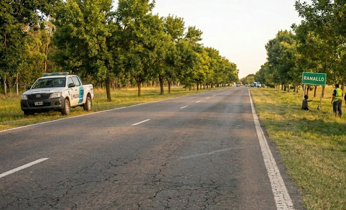 Ruta deteriorada y riesgo constante en el Camino de la Costa