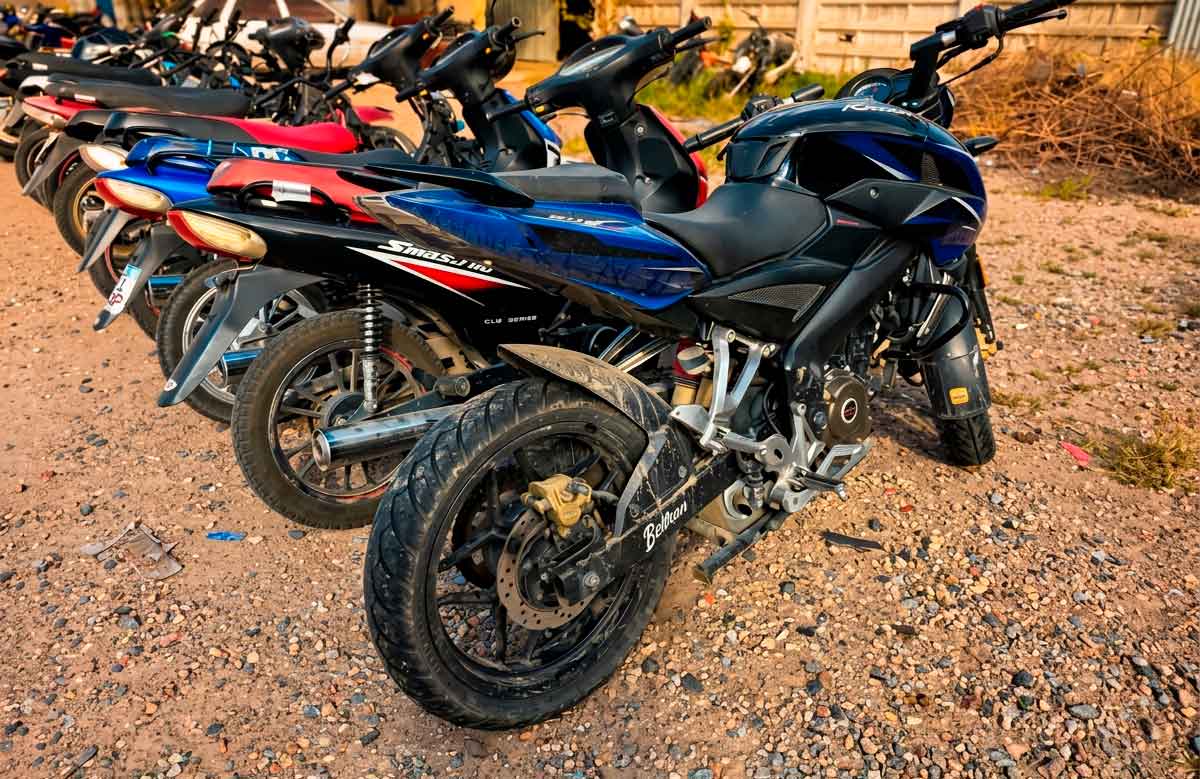 Más de 250 motos secuestradas en lo que va del año: refuerzan controles y operativos