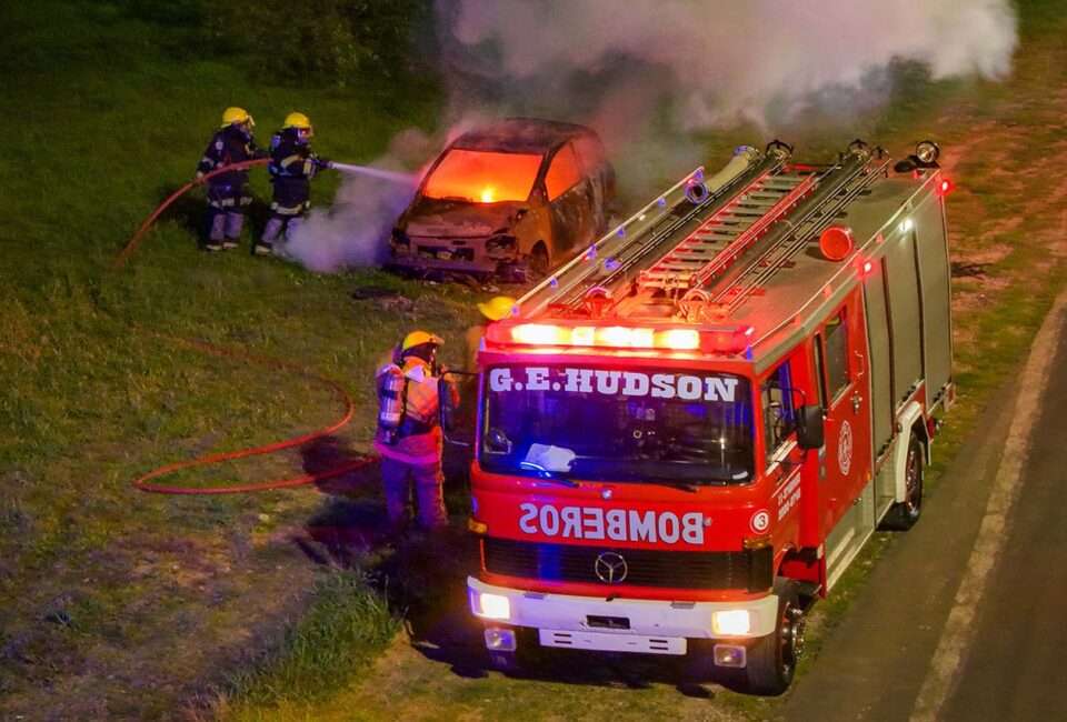 Hudson: ponen a prueba los protocolos de seguridad vial en la Autopista Buenos Aires-La Plata