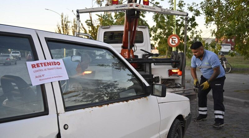 Controles de tránsito en Bahía Blanca: retiraron de circulación a 19 conductores por consumo de alcohol y drogas