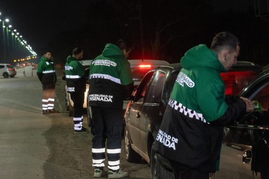 Ensenada: Realizan campaña de concientización y prevención vial