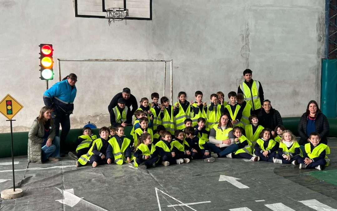 Trenque Lauquen: Realizan jornada de educación vial para niñas y niños