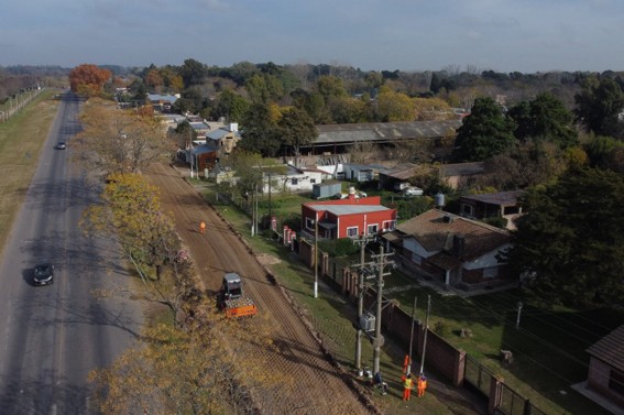 La Ruta 205 suma repavimentación, iluminación y nuevas dársenas