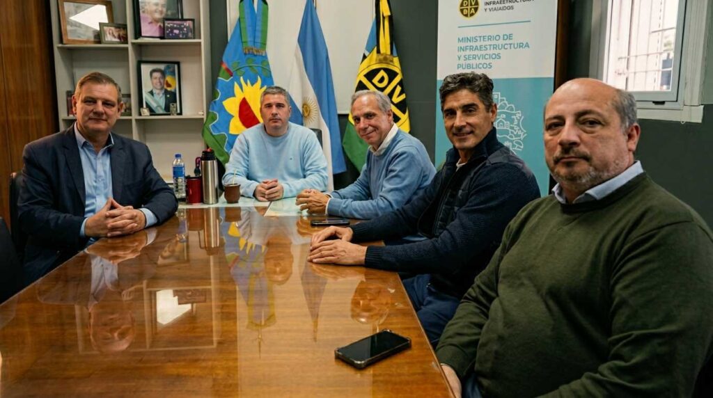 General Madariaga impulsa mejoras en seguridad vial