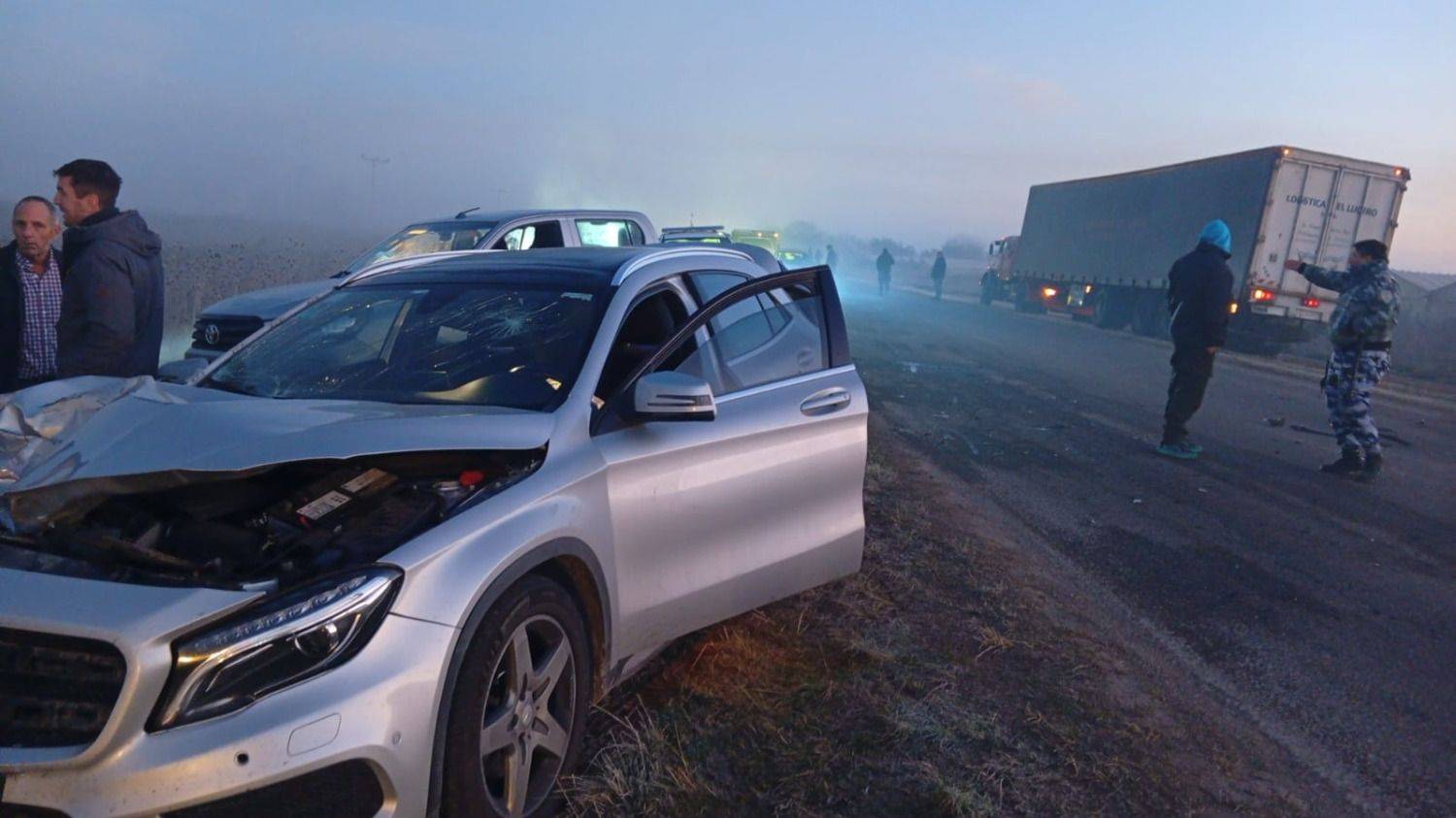 Ruta 36: la niebla volvió a exponer el deterioro y los riesgos de una traza cada vez más peligrosa