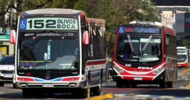colectivos en Lanús
