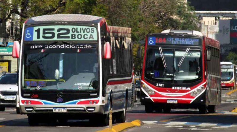colectivos en Lanús
