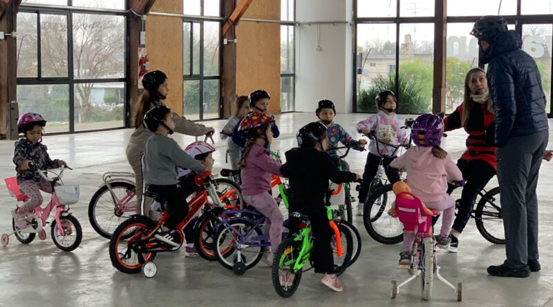 Pergamino: “Pedaleando hacia el Futuro”, una jornada para aprender, jugar y promover la movilidad sustentable