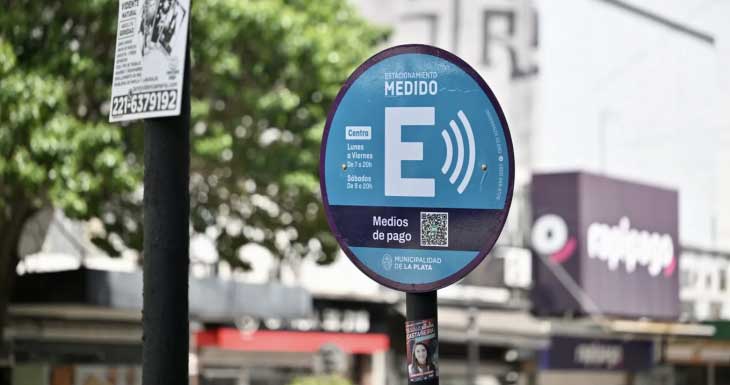 Estacionamiento medido en La Plata:  Llega “SEM Mobile” con pagos por QR y multipatente