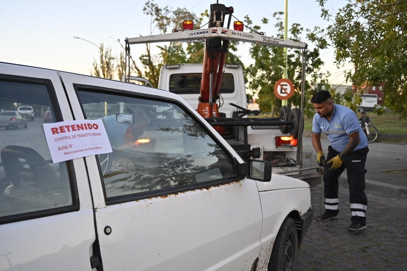 Controles de tránsito en Bahía Blanca: retiraron de circulación a 19 conductores por consumo de alcohol y drogas