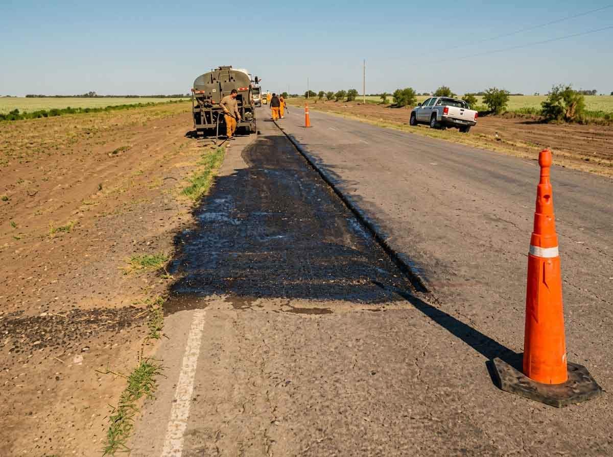 Ramallo exige obras integrales en el Camino de la Costa