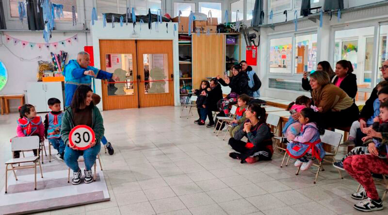 Jornadas de educación vial para niñas y niños de Dolores y Morón