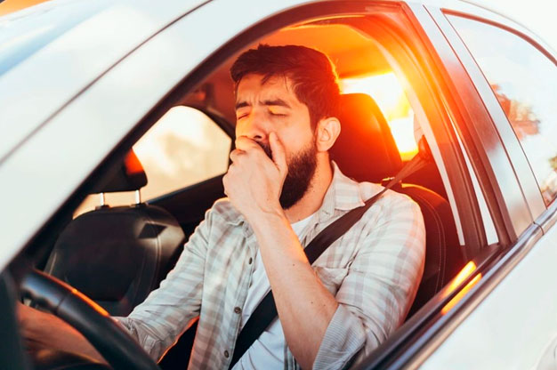 Receso invernal: La importancia del descanso en la conducción   
