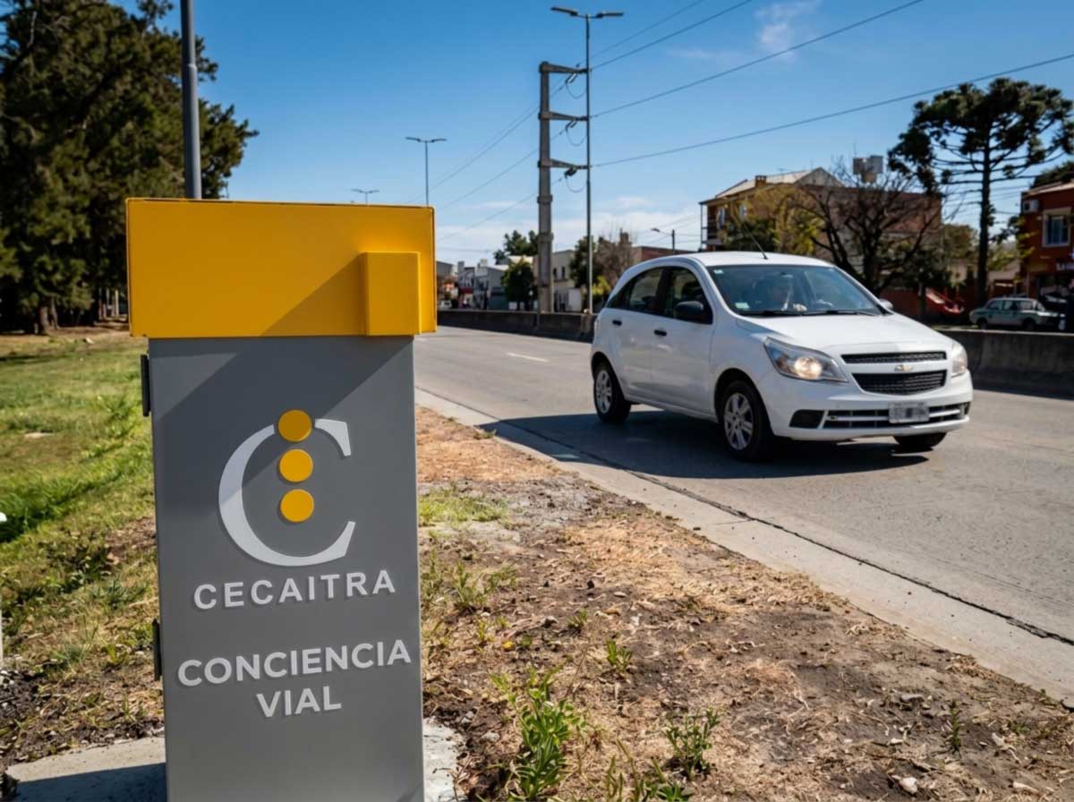 CECAITRA fue ratificada como principal operador de seguridad vial de la provincia de Buenos Aires