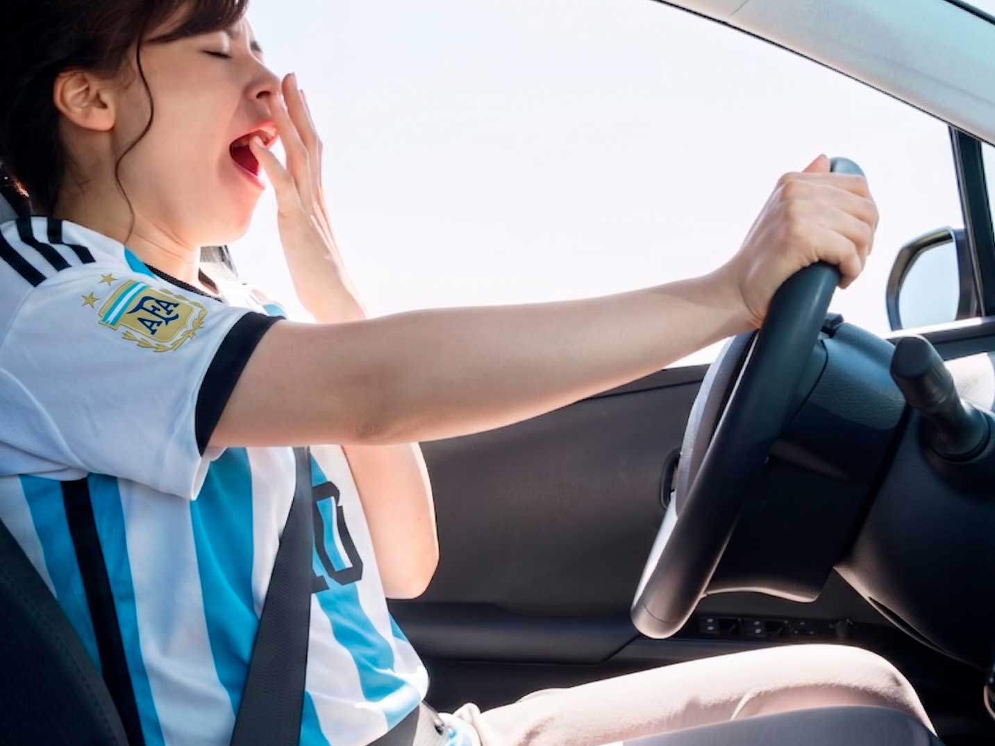 Si tomás en la final, no manejes el lunes: los peligros de la resaca al volante