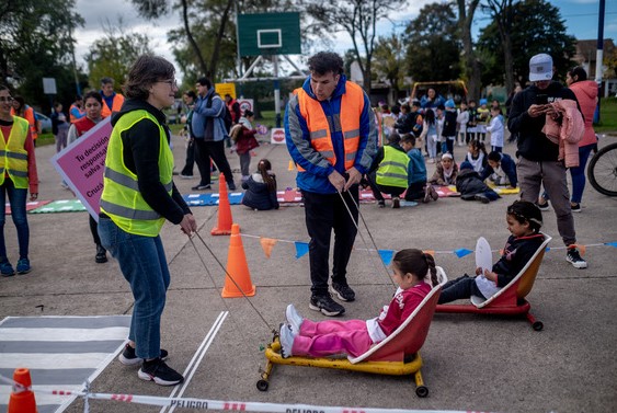General Pueyrredon: Buscan reforzar la educación vial a las escuelas municipales