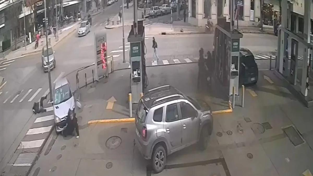 Mar del Plata: Inhabilitan a la conductora que atropelló a un padre y a su hijo