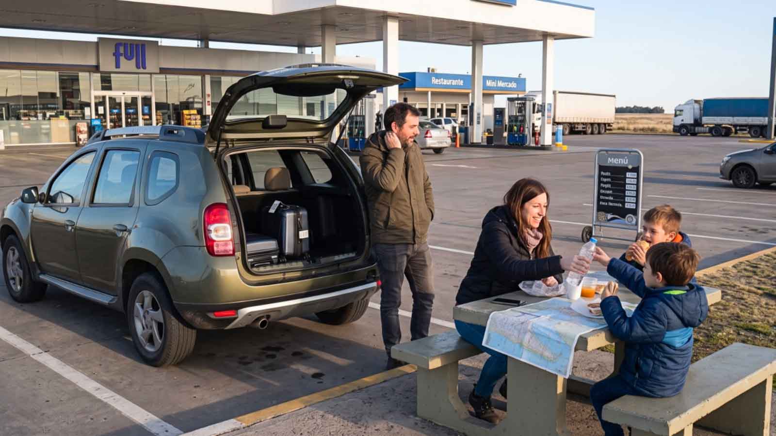 Vacaciones de invierno: Corresur lanza una campaña de concientización sobre el descanso al volante