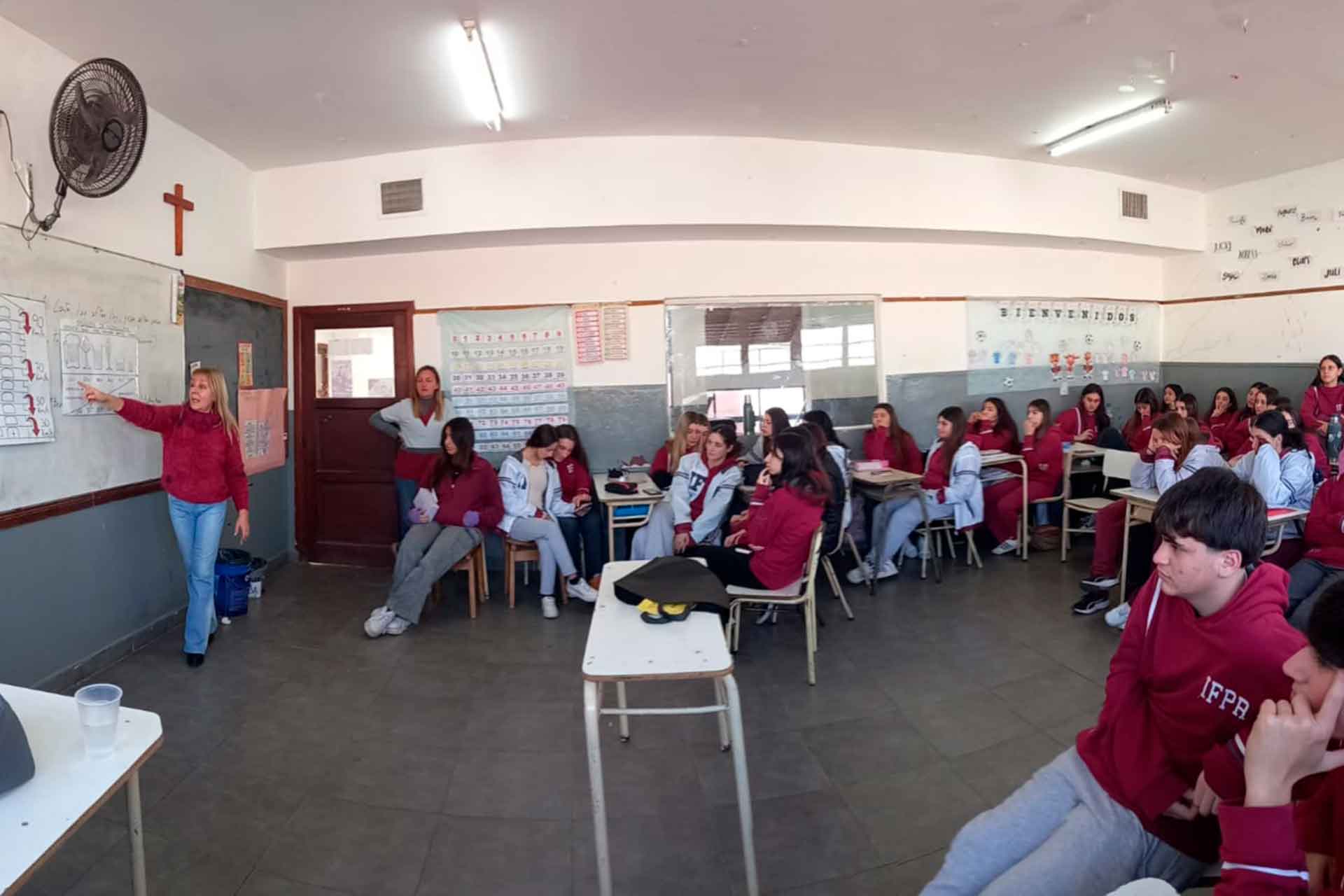 Saladillo y Dolores: Realizan jornadas de educación vial en escuelas secundarias y jardines de infantes