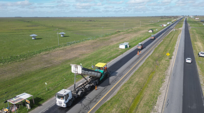 Ruta 11: una obra que busca mejorar la seguridad y la circulación en 48 kilómetros de la Costa