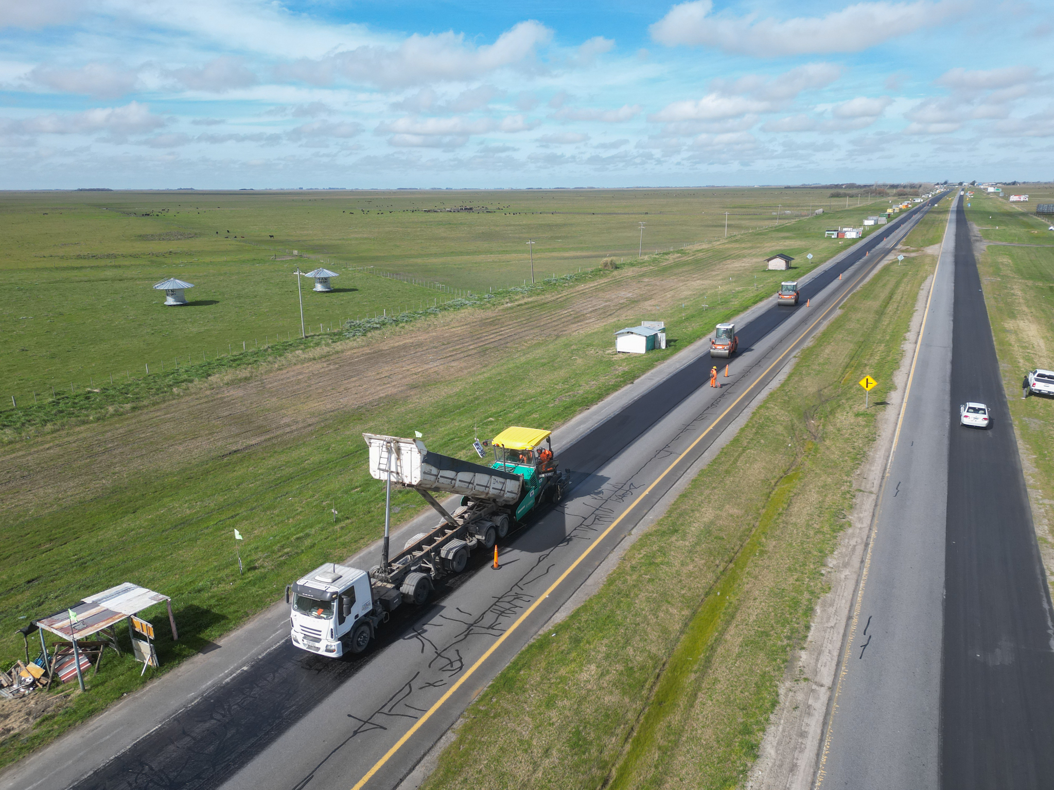 Ruta 11: una obra que busca mejorar la seguridad y la circulación en 48 kilómetros de la Costa