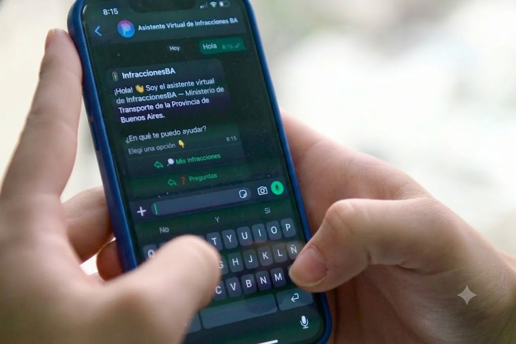 Provincia de Buenos Aires: Ya podés consultar y gestionar tus infracciones de tránsito por WhatsApp