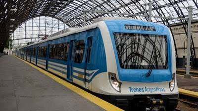 Bajó el uso del tren entre Retiro y Rosario