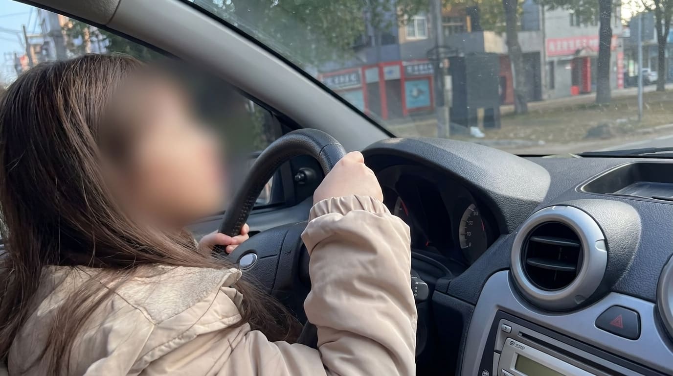 Conducir un vehículo es una responsabilidad de adultos