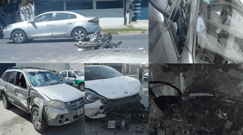 En diez años, 717 personas murieron en siniestros viales en La Plata, Berisso y Ensenada