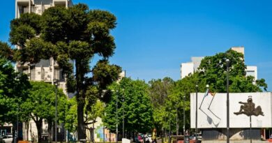 Peaje de la Ruta 7 bajo la administración de Corredores Viales, Ministerio de Obras Públicas de la Nación.