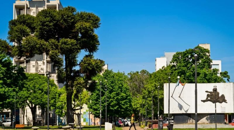 Peaje de la Ruta 7 bajo la administración de Corredores Viales, Ministerio de Obras Públicas de la Nación.