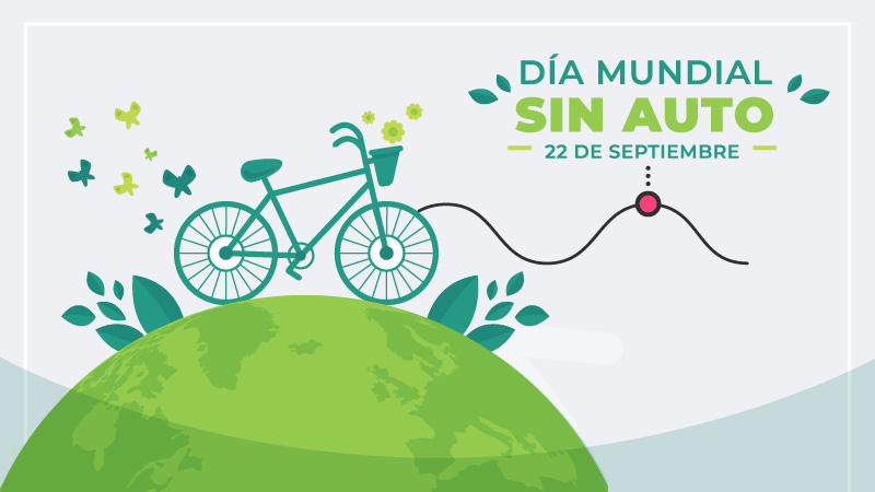 Con el Día mundial sin auto, culmina la Semana de la Movilidad Sustentable