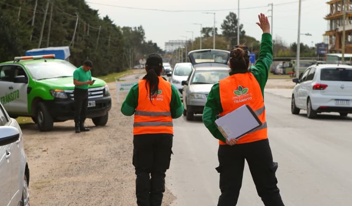 Esteban Echeverría: Operativo de seguridad y control vehicular en Canning