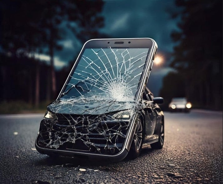 El celular al volante, un peligro comparable al alcohol: por qué cuesta tanto desconectar